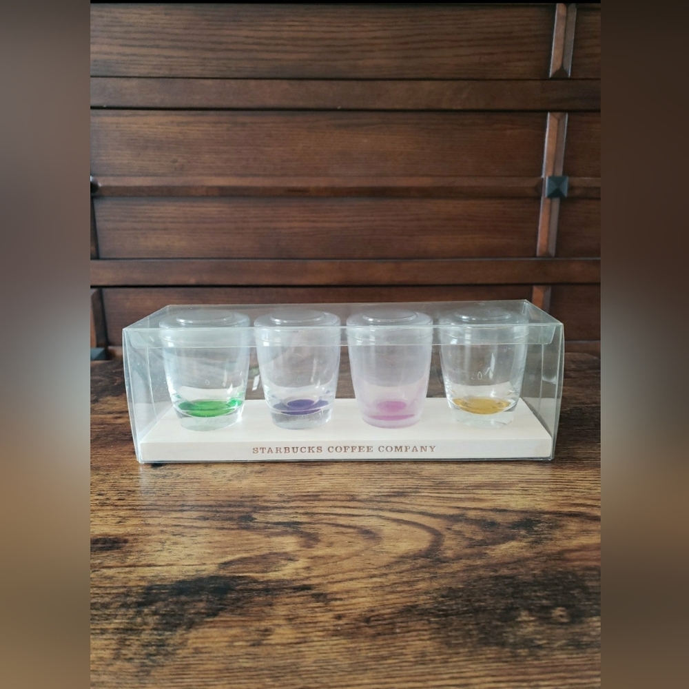 Starbucks Shot Glasses